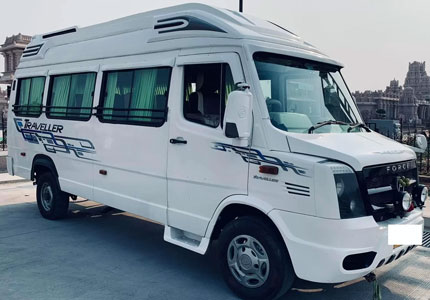 12 Seater Tempo Traveller