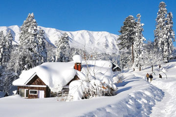 Jammu to Srinagar, Sonmarg, Gulmarg, Pahalgam, Chandigarh