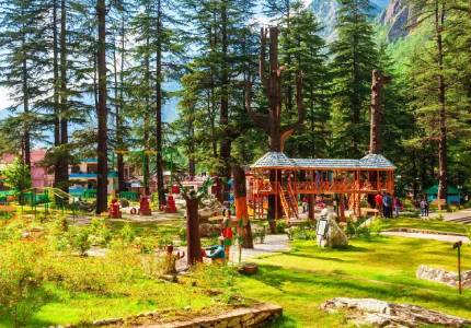 Chandigarh to Kasol Taxi