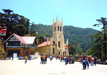 Chandigarh to Shimla Taxi