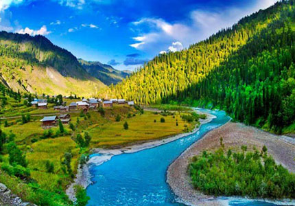 Srinagar, Sonmarg, Gulmarg, Pahalgam from Jammu